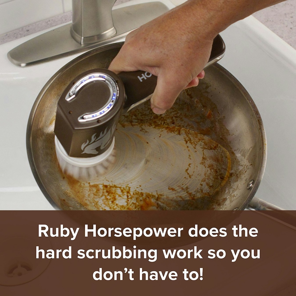 image 1 of Ruby Horsepower | Brown