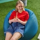 image 5 of Icon Kingston Adult Classic Indoor Outdoor Bean Bag, Teal