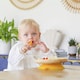image 5 of Tiny Dining Bamboo Silicone Tip Spoon - Navy Blue