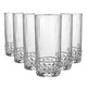image 1 of Bormioli Rocco America '20s Highball Glasses - 480ml - Clear - Pack of 6 | Clear | Clear
