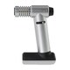 image 1 of AdHoc Flambe Metal Burner Brulee - Silver