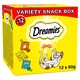image 1 of 12 x 60g Dreamies Cat Treats Mixed Variety Snack Box Chicken Cheese & Salmon