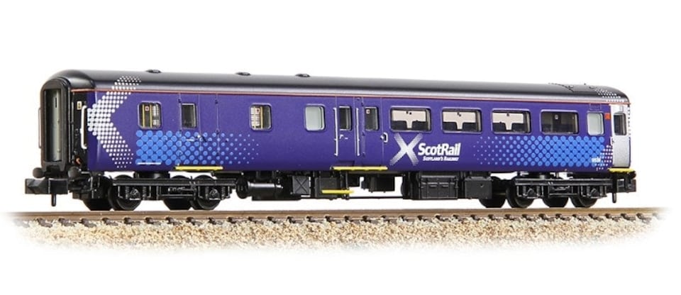Graham Farish Mk2F BSO ScotRail Saltire 9539