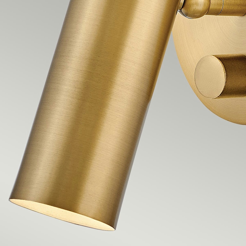 image 1 of Dax Reading Light, Heritage Brass