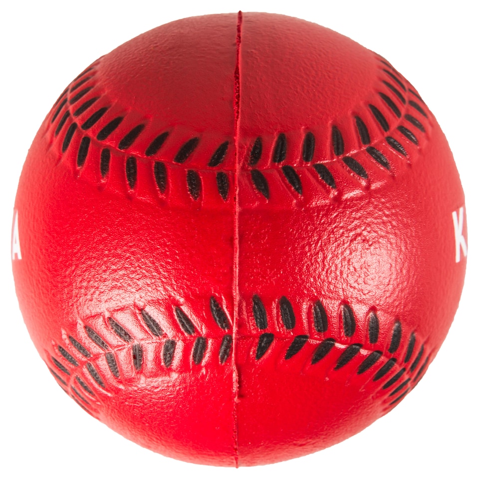 image 1 of Decathlon BA100 Foam Baseball Ball & Bat Set Kids