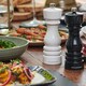 image 5 of Cole & Mason London White Gloss Salt & Pepper Mill Set 180mm