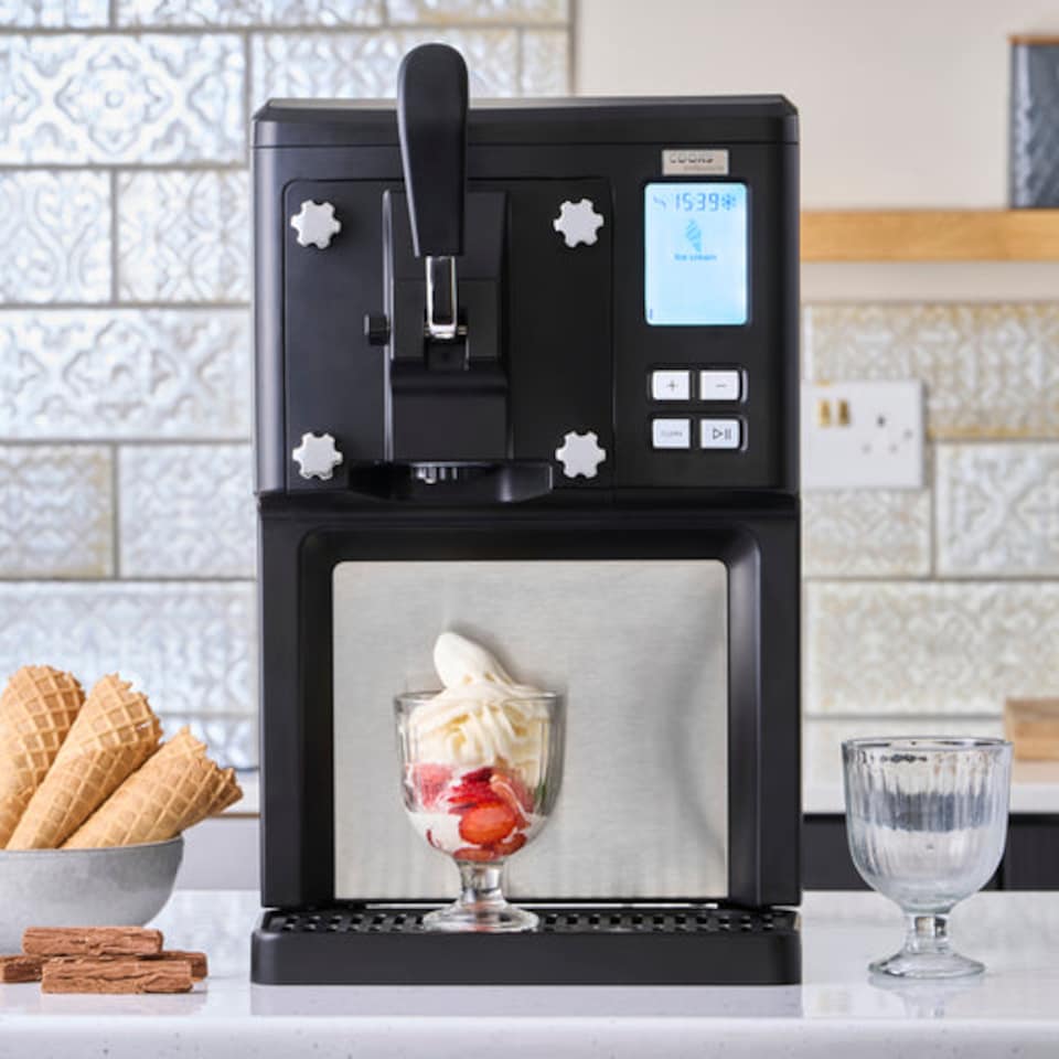 image 1 of Cooks Professional Luxury Soft Serve Ice Cream Maker