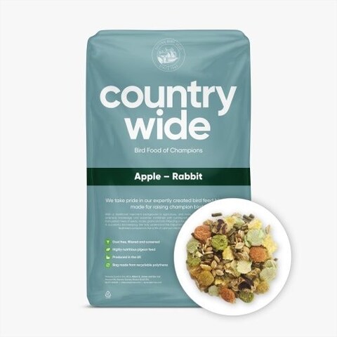 Countrywide Supreme Rabbit Apple Food 20kg - Tesco Groceries