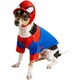 image 2 of Spider-Man Dog Costume - Red/Black/Blue - L
