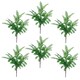 image 1 of 6 x 55cm Himilayan Maidenhair Fern Bush Dark Green Plant
