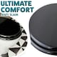 image 7 of Marco Paul Black Wooden Toilet Seat 18" Black