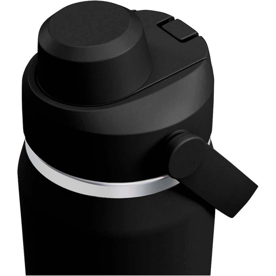 image 1 of Camelbak Thrive Chug Stainless Steel 750ml Water Bottle | Black | Solid Black | 1
