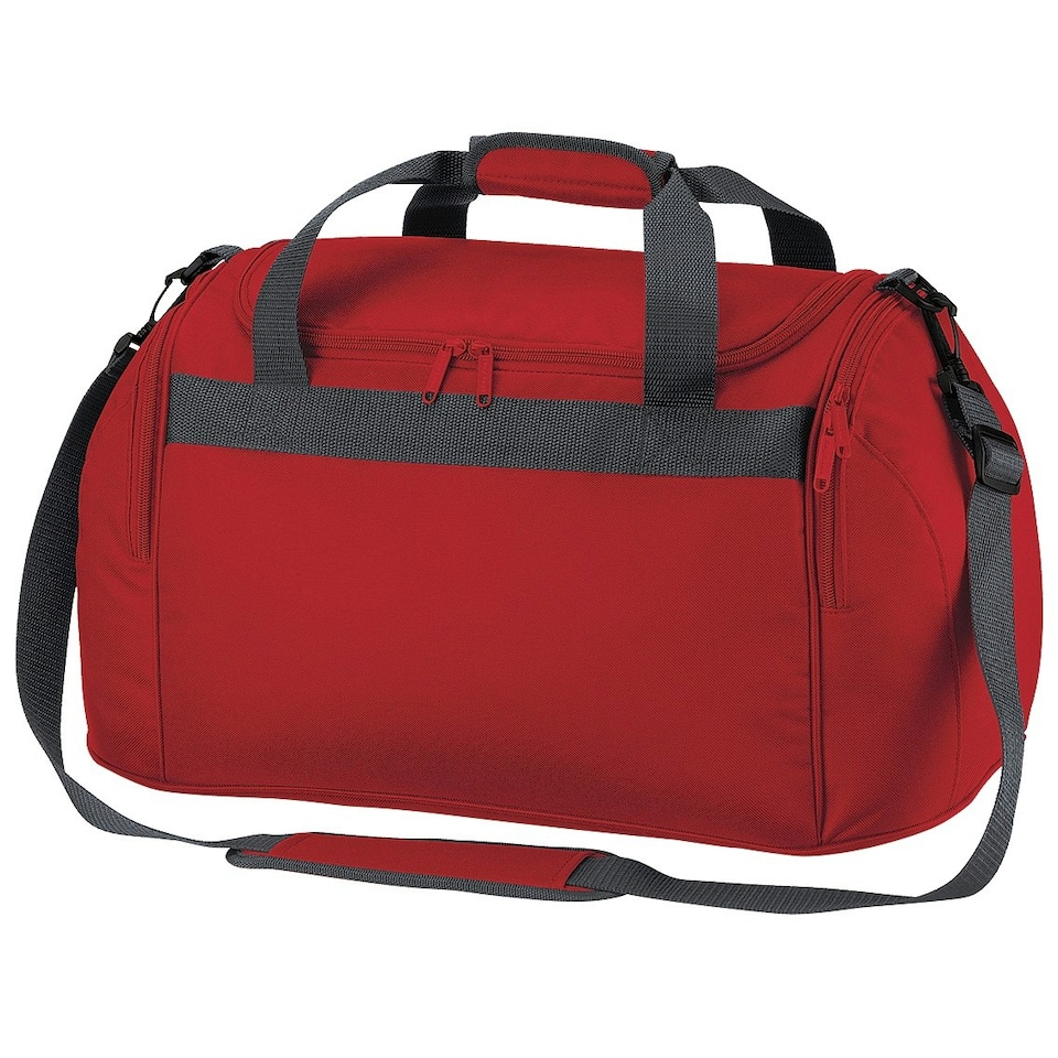 Bagbase Freestyle Holdall / Duffle Bag (26 Litres) - Classic Red - One Size