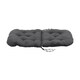image 2 of Living and Home Rocking Chair Tufted Seat Pad Non-Slip Seat Cushion