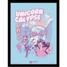 Ilustrata (Unicorncalypse) Collector Print - ILUSTRATA
