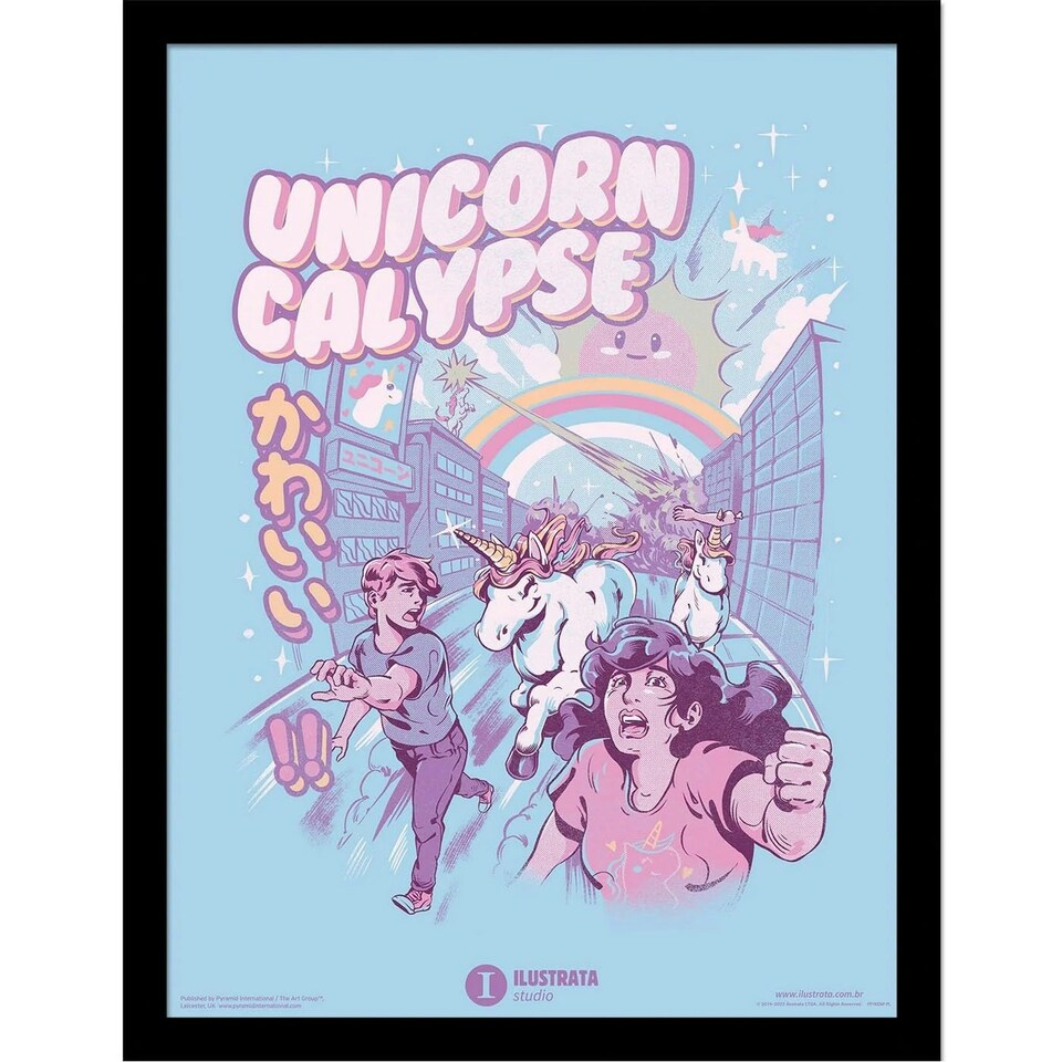 Ilustrata (Unicorncalypse) Collector Print - ILUSTRATA
