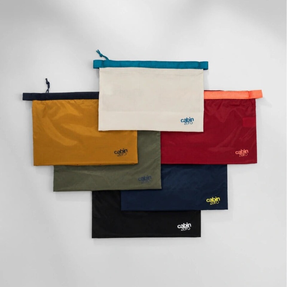 image 1 of CabinZero Ultralight Wash Pouch, Everyday Family Toiletry Bag