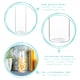 image 2 of Argon Tableware Scandi Storage Jar - 1.5 Litre - Pack of 6