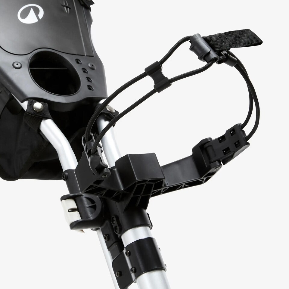 image 1 of Decathlon 3-wheel golf trolley, Inesis 900 360° grey