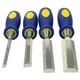 image 3 of 4pc Chisel Carving Wood Work Carpentry Bevel Edge Edged Chisels Woodworking