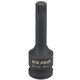 image 1 of M12 x 78mm Impacted Impact Extra Long Spline Bit 1/2" Drive Male Socket
