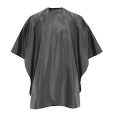 Premier Waterproof Salon Gown - Dark Grey - One Size