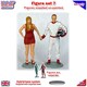 image 1 of Trackside Figure Scenery Display Set G New 1:32 Scale WASP