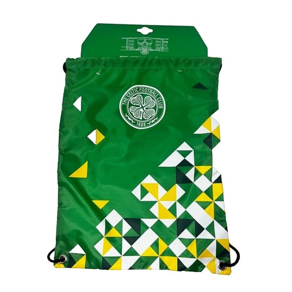 image 1 of Celtic FC Particle Gym Bag | Green | One Size