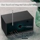 image 6 of DAB/DAB+/FM Radio Dual Mode Alarm Clock Bluetooth Speaker - August MB420B