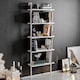 image 3 of Decorotika Paula 5-tier Bookcase Shelving Unit Display Stand -  60 cm W x  22 cm D x 174 cm H