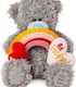 image 3 of Me To You Bear Be Happy Rainbow Plush