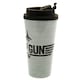 image 2 of Top Gun Logo Travel Thermal Flask - Black/Grey - One Size