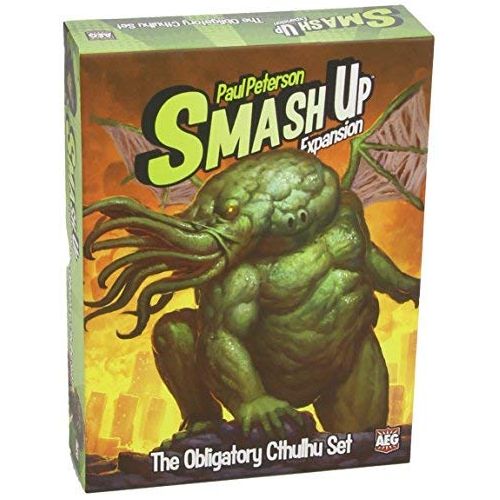 Smash Up: Obligatory Cthulhu Set - Board Game - Brand New