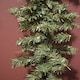 image 6 of Pack of 4 x 2.7m (9ft) x 20cm Canadian Pine Christmas Garland Plain Green
