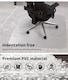 image 6 of Marlow 120x90CM PVC Chair Mat Non-Slip Office Carpet Floor Protector