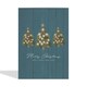 image 2 of Traditional  Trees Christmas Card