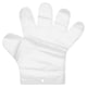 image 3 of Pack of 50 26x28cm Disposable Gloves by Premier Universal
