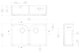 image 8 of Balterley Fireclay Double Bowl Stepped Weir Butler Kitchen Sink - with Overflow | White | White | 1
