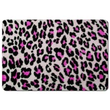 Pink Fluffy Leopard (Placemat)