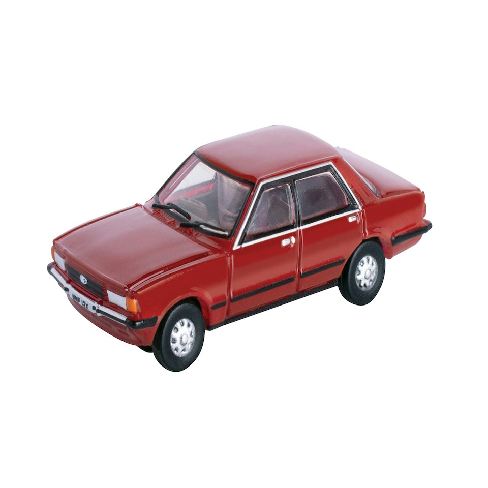 Oxford Diecast Ford Cortina Mk5 Cardinal Red