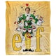 image 1 of Elf Doodles Blanket - Multicoloured - One Size