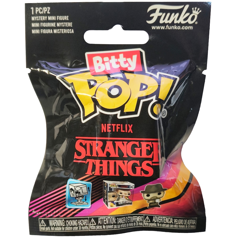 image 1 of Funko Bitty Pop Stranger Things Mystery Figure
