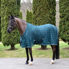 Rhinegold Sweat Sheet Blue | Size: 6ft 6
Colour: Navy
