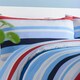 image 2 of Simply Stripes Duvet Cover Set - Super King - Blue