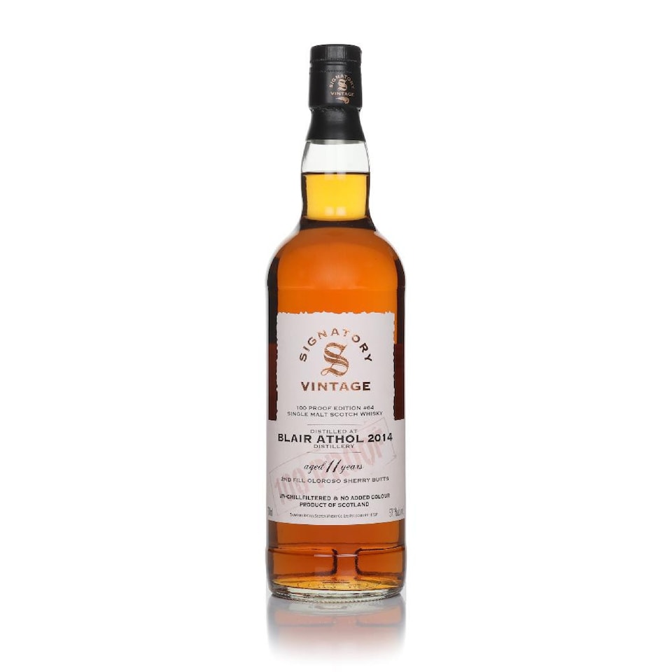 image 1 of Blair Athol - Signatory Vintage 100 Proof No. 64 2014 11 year old Whisky | Multi | Blair Athol - Signatory Vintage 100 Proof #64 - 2014 11 year old Whisky 70cl 57.1% ABV | 1