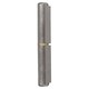 image 3 of Lift Off Bullet Hinge Weld On Brass Bush 18x135mm Heavy Duty Door Hatch 4PK Silver