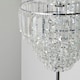 image 5 of BHS Paladina Floor Lamp, Silver