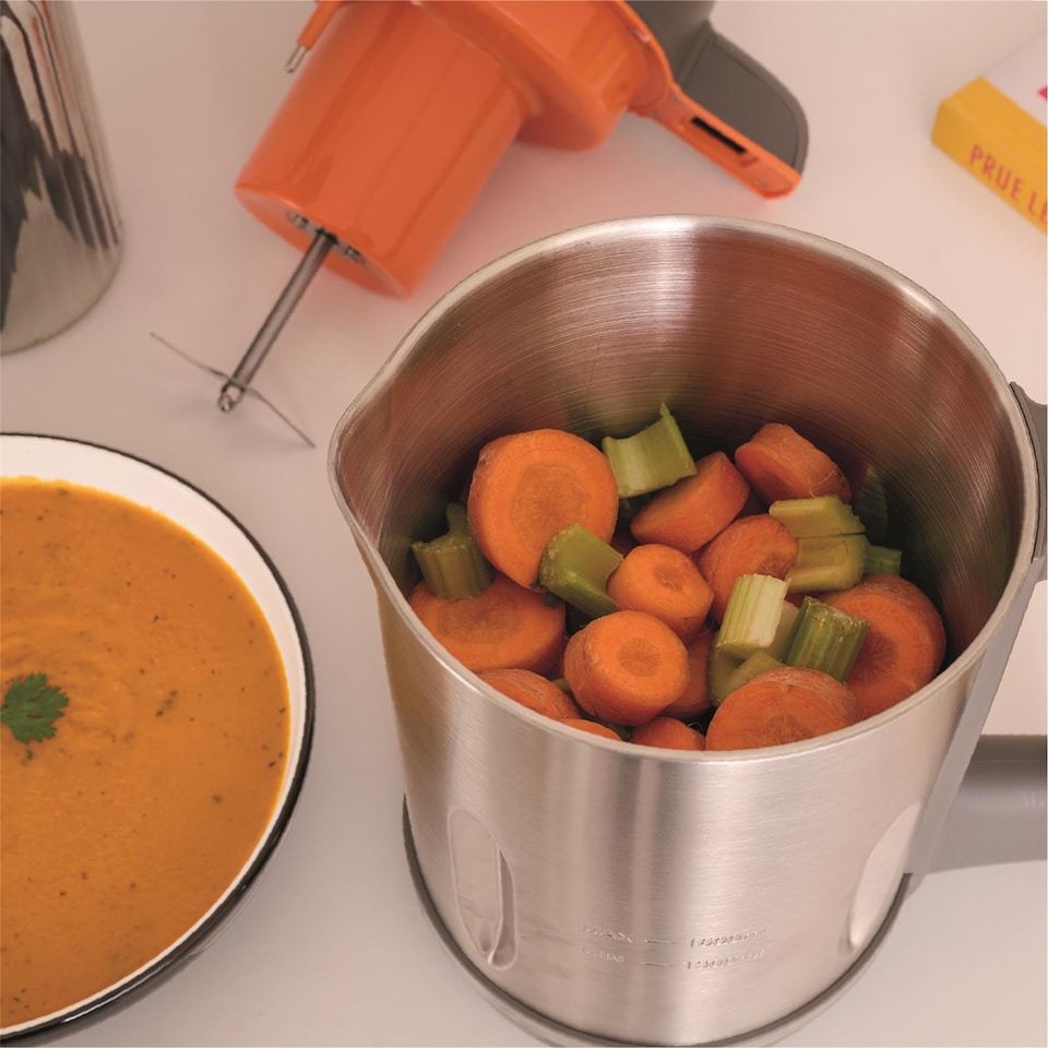 image 1 of Hamilton Beach Intelligent Pro Soup Maker Plus Grey