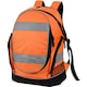 image 3 of Shugon Hi-Vis Rucksack / Backpack - 23 Litres - Hi Vis Orange - One Size