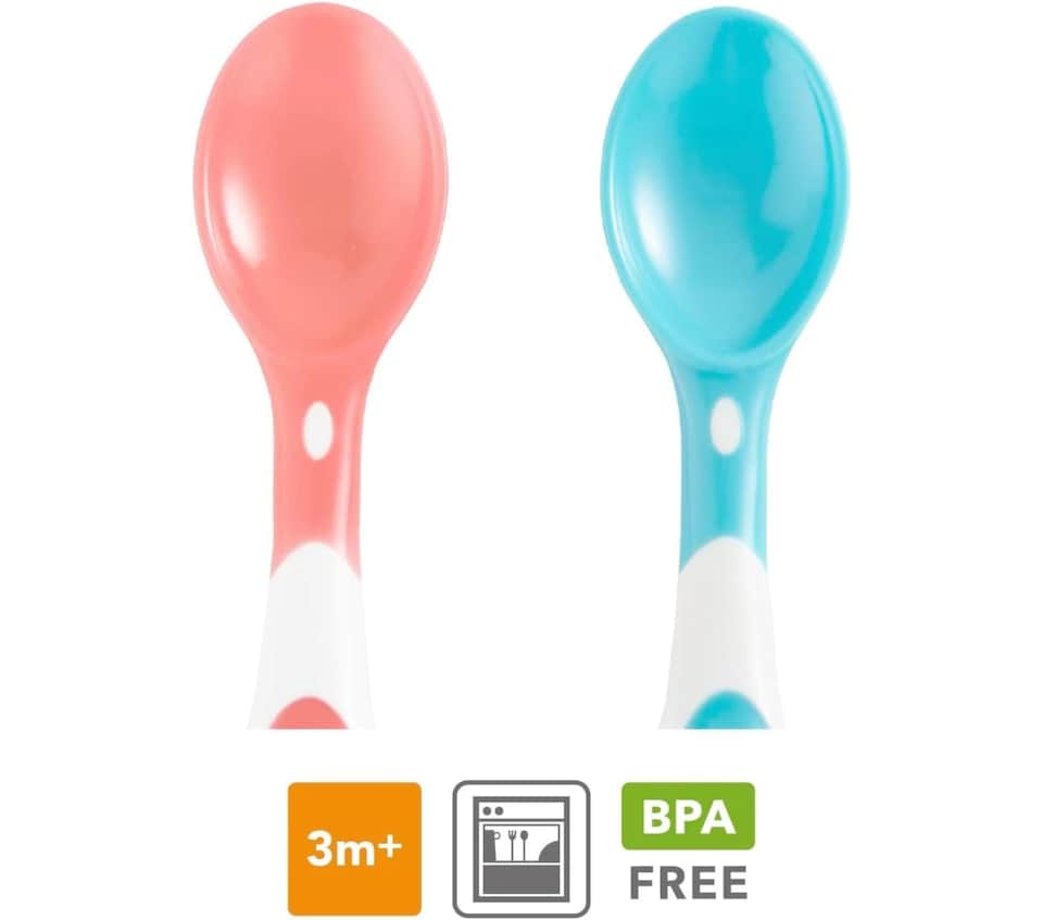 image 1 of Munchkin Soft Tip Baby Spoons Toddler Weaning Feeding Set BPA Free